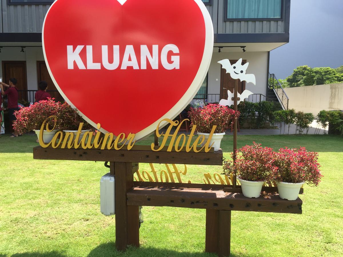 Kluang Container Swimming Pool Hotel Dış mekan fotoğraf