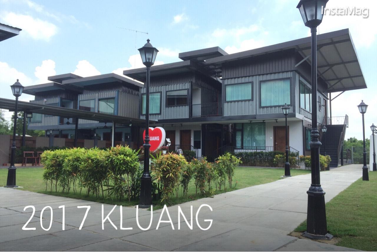 Kluang Container Swimming Pool Hotel Dış mekan fotoğraf